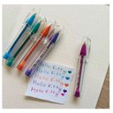 Ver imagem 2 de Kit Mini Caneta Esferográfica Hello Kitty 97971 5 Cores - Leo&leo