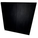 Ver imagem 1 de Armário Aéreo para Lavanderia 2 Portas Entregue Montado Cor:preto