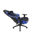Ver imagem 5 de Cadeira Gamer Cruiser Preta/azul Fortrek