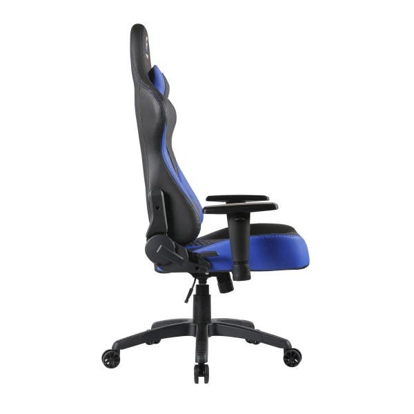Cadeira Gamer Cruiser Preta/azul Fortrek - 3