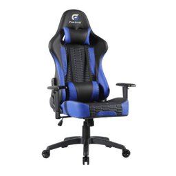 Cadeira Gamer Cruiser Preta/azul Fortrek - 1