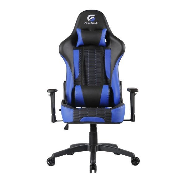 Cadeira Gamer Cruiser Preta/azul Fortrek - 2