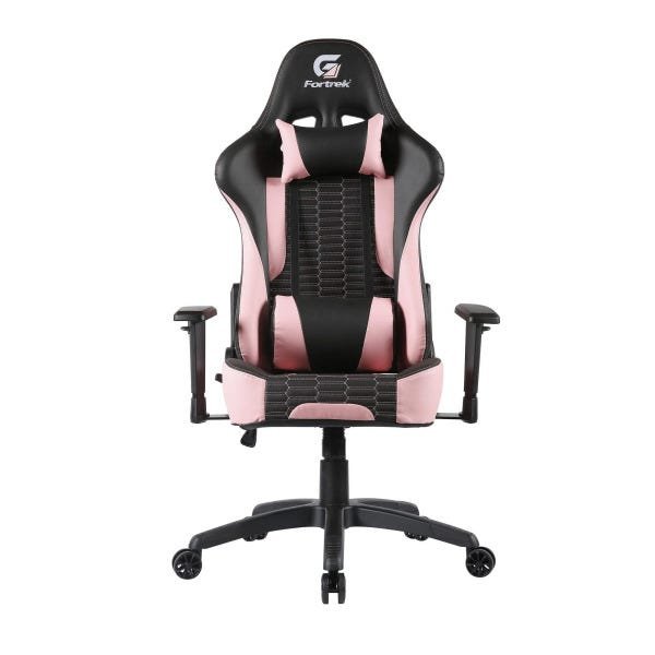 Cadeira Gamer Cruiser Preta/rosa Fortrek - 2