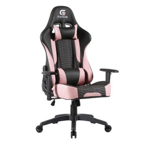 Cadeira Gamer Cruiser Preta/rosa Fortrek