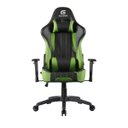 Ver imagem 2 de Cadeira Gamer Cruiser Preta/verde Fortrek