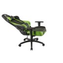 Ver imagem 5 de Cadeira Gamer Cruiser Preta/verde Fortrek
