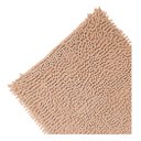 Ver imagem 3 de 4 Tapete de Banheiro Bolinha 58 X 38cm Antiderrapante Bege