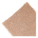 Ver imagem 3 de 4 Tapete de Banheiro Bolinha 58 X 38cm Antiderrapante Bege