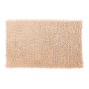 Ver imagem 4 de 4 Tapete de Banheiro Bolinha 58 X 38cm Antiderrapante Bege
