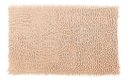 Ver imagem 4 de 4 Tapete de Banheiro Bolinha 58 X 38cm Antiderrapante Bege