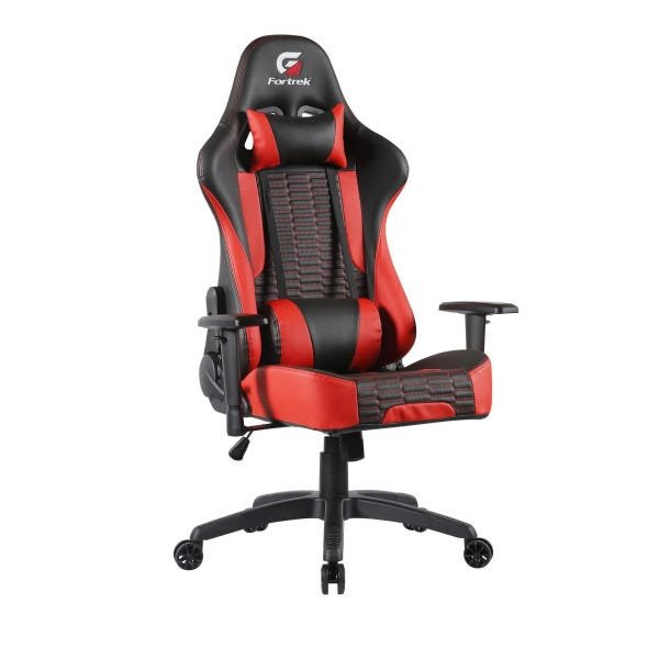 Cadeira Gamer Cruiser Preta/vermelha Fortrek - 1