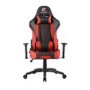 Ver imagem 2 de Cadeira Gamer Cruiser Preta/vermelha Fortrek