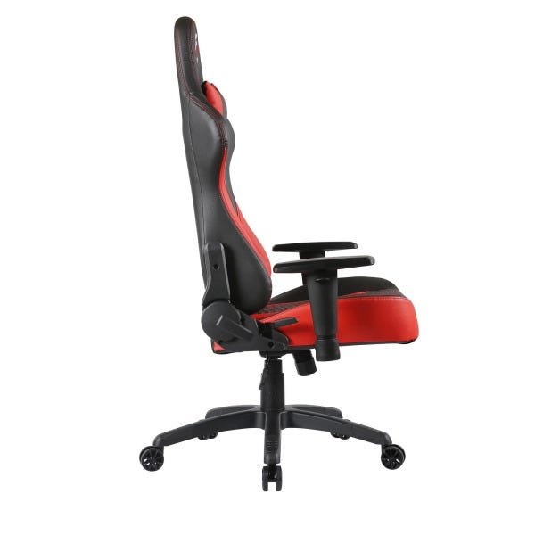 Cadeira Gamer Cruiser Preta/vermelha Fortrek - 3