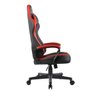Cadeira Gamer Vickers Preta/vermelha Fortrek - 4