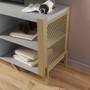 Ver imagem 4 de Rack Industrial para TV até 65 Polegadas 183cm