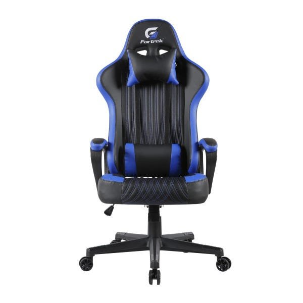 Cadeira Gamer Vickers Preta/azul Fortrek - 2