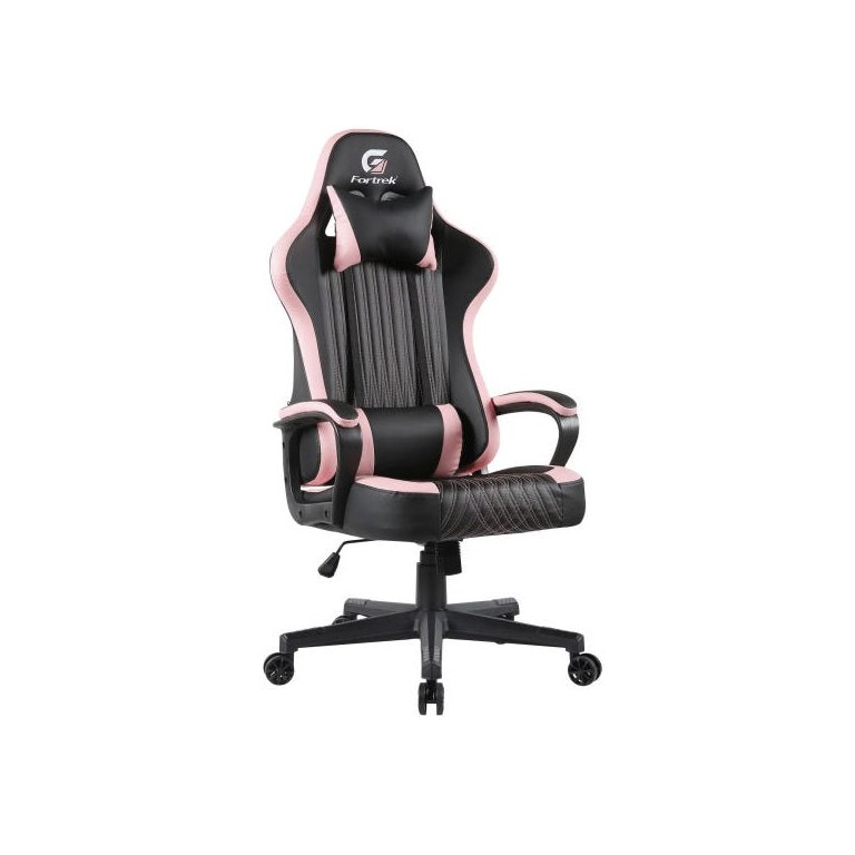 Cadeira Gamer Vickers Preta/rosa Fortrek
