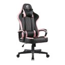 Ver imagem 1 de Cadeira Gamer Vickers Preta/rosa Fortrek