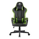 Ver imagem 2 de Cadeira Gamer Vickers Preta/verde Fortrek
