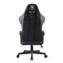 Ver imagem 3 de Cadeira Gamer Vickers Preta/verde Fortrek