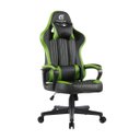 Ver imagem 1 de Cadeira Gamer Vickers Preta/verde Fortrek