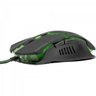 Mouse Gamer USB 3200DPI RAPTOR OM-801 Preto/Verde FORTREK - 3