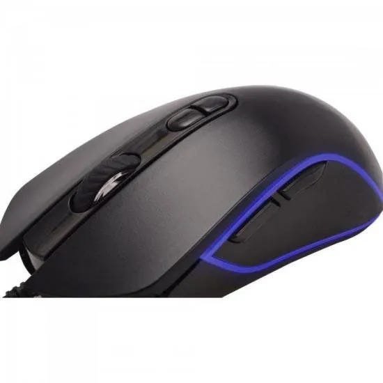 Mouse Gamer PRO M7 RGB Preto FORTREK - 3