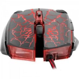 Mouse Gamer Usb 3200dpi Spider 2 Om-705 Preto/vermelho Fortr - 2