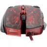 Mouse Gamer Usb 3200dpi Spider 2 Om-705 Preto/vermelho Fortr - 2