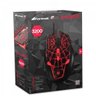 Mouse Gamer Usb 3200dpi Spider 2 Om-705 Preto/vermelho Fortr - 5