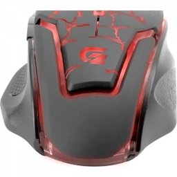 Mouse Gamer Usb 3200dpi Spider 2 Om-705 Preto/vermelho Fortr - 4