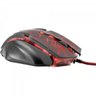 Mouse Gamer Usb 3200dpi Spider 2 Om-705 Preto/vermelho Fortr - 3