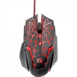 Mouse Gamer Usb 3200dpi Spider 2 Om-705 Preto/vermelho Fortr - 1
