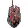 Mouse Gamer Usb 3200dpi Spider 2 Om-705 Preto/vermelho Fortr - 1