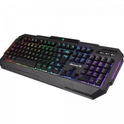 Teclado Gamer Pro K1 RGB Preto FORTREK - 2