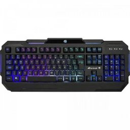 Teclado Gamer Pro K1 RGB Preto FORTREK - 1