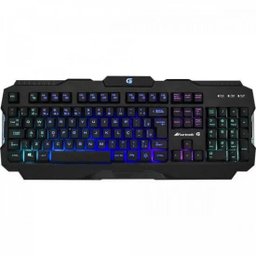 Teclado Gamer Pro K3 RGB Preto FORTREK - 1