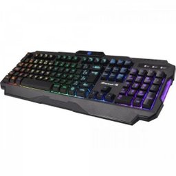 Teclado Gamer Pro K3 RGB Preto FORTREK - 2