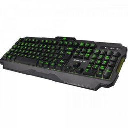 Teclado Gamer Pro K3 RGB Preto FORTREK - 5