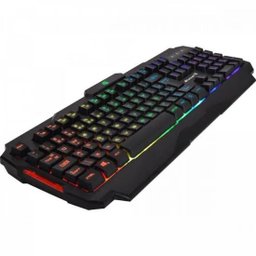Teclado Gamer Pro K3 RGB Preto FORTREK - 3