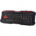 Ver imagem 2 de Teclado Gamer Spider GK706 Preto/Vermelho FORTREK