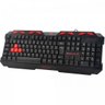 Teclado Gamer Spider GK706 Preto/Vermelho FORTREK - 2