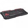Teclado Gamer Spider GK706 Preto/Vermelho FORTREK - 3
