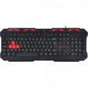Ver imagem 1 de Teclado Gamer Spider GK706 Preto/Vermelho FORTREK