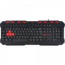 Teclado Gamer Spider GK706 Preto/Vermelho FORTREK - 1