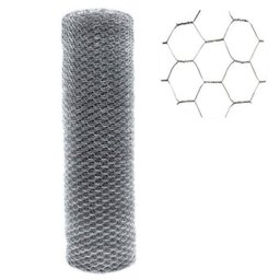 Tela Hexagonal Pinteiro 50x1,50m Fio 24 Morlan - 1