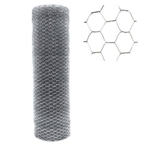 Tela Hexagonal Pinteiro 50x1,50m Fio 24 Morlan