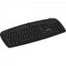 Teclado Multimídia USB MKL-101 Preto FORTREK - 2