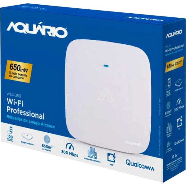 Rot Wifi AQUARIO WEX-350 300 MBPS BR - 3