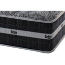 Ver imagem 2 de Conjunto Box Queen: Colchão Molas D Angelis Anjos Ensacadas Black Graphite + Base Crc Suede Gray (